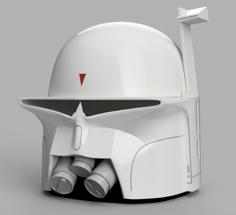 Boba Fett Concept Helmet (Star Wars) 3D Printer Model