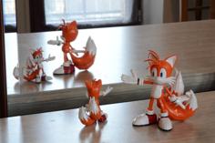 Miles Tails Prower 3D Printer Model