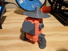 PeaBot Mk.2 3D Printer Model