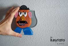 Mr Keytato Key Organizer 3D Printer Model