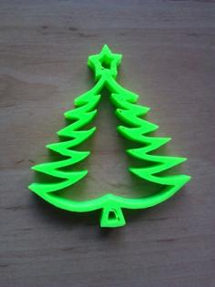 Christmas Tree 3D Printer Model