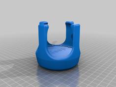 Jeep Wrangler Jk Cup Holder 3D Printer Model