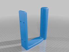 Paper Towel Roll Holder 3D Printer Model