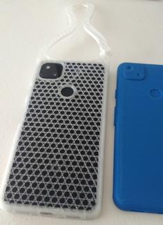 Google Pixel 4a Case And Car Adapter TPU 3D Printer Model