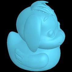 Eeyore JEEP Duck 3D Printer Model