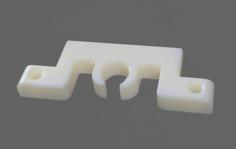 Door Latch 3D Printer Model