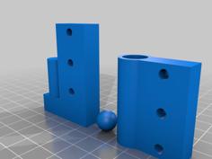 Simple Ball Bearing Hinge 3D Printer Model