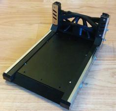 Flashforge/Replicator Z-Axis Gantry Ribcage 3D Printer Model