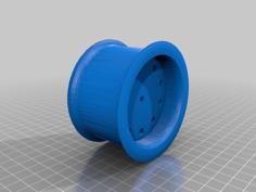 Tyre – Tyre With Rims And Rims Only (updated) 3D Printer Model