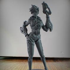 Tracer From: Printed Obsession 3D Printer Model