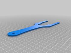 Wood Turning Tenon Gauge 3D Printer Model