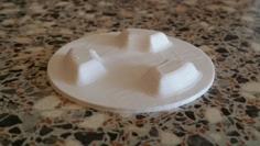 Microwave Oven Plate Rotation Fix 3D Printer Model