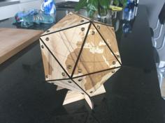 Dymaxion Globe 3D Printer Model