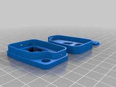 Volvo Remote Control Case 3D Printer Model