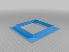 Decking Post Base Trim 3D Printer Model