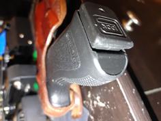 Glock 22 Grip Plug 3D Printer Model