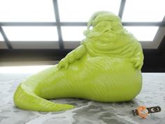 Santa The Hutt 3D Printer Model