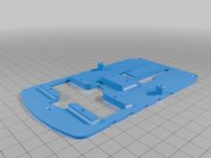 Track Vehicle 3D Printer Model