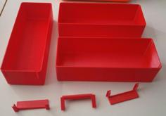 Customizable Storage/components Drawer 3D Printer Model