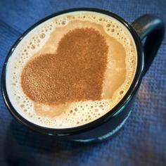 Coffee Stencil – Heart – New Style 3D Printer Model