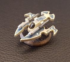 Epic Scale Eldar Hornet Proxy 3D Printer Model