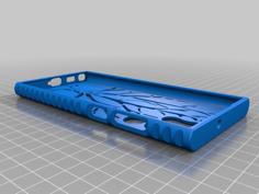 Samsung Galaxy S22 Ultra Phone Case – Tree Design 3D Printer Model