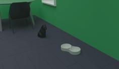 Cat Food Bowl 3D Printer Model