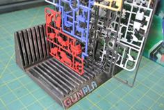 Gunpla Runner Rack / Sprue Holder 3D Printer Model