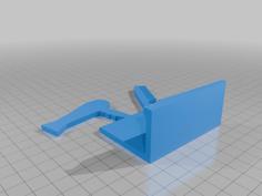 Hair Stylist Business Card Holder 3D Printer Model