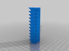 Speed Calibration Tower 3D Printer Model