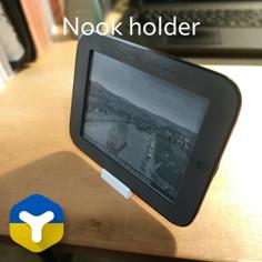 Nook Holder 3D Printer Model