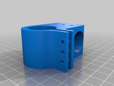 Ham / CB Crossarm Mountings 3D Printer Model