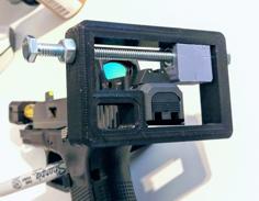 Glock Sight Pusher Installation Tool For Suppressor Height Irons 3D Printer Model