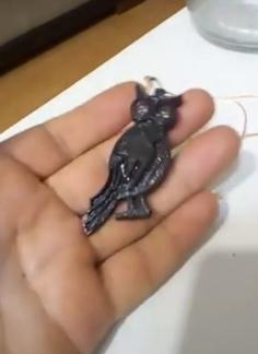 Illuminated Necklace 3D Printer Model