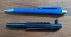 Tacticool Bolt-action Pen 3D Printer Model