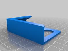 IPad Mini Mount – Two Piece 3D Printer Model