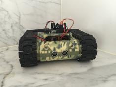 MR – 4 : Robotic Tank 3D Printer Model