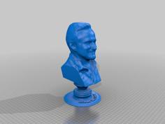 Robin Williams Marble Bust (now With V2) 3D Printer Model