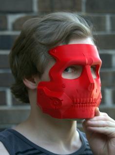 Death Stranding Die-Hardman Mask 3D Printer Model