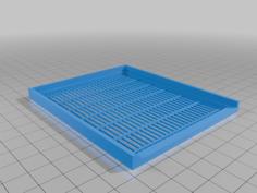 Cloake Board For The Ultimate Langstroth Beehive Model 3D Printer Model