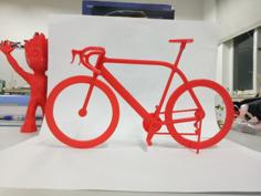 Road Bicycle 3D Printer Model