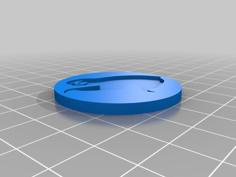 Sloth Coin 3D Printer Model