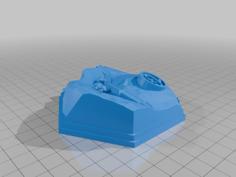 Catan Longest Road Trophy 3D Printer Model