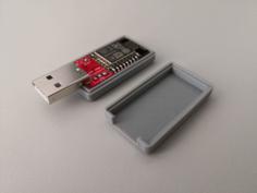 Parametric USB Thumb Drive Housing / Case / Enclosure 3D Printer Model