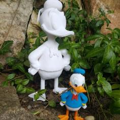 Donald Duck 3D Printer Model