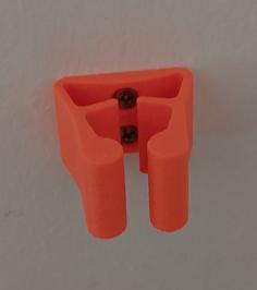 Simple Broom Holder 3D Printer Model