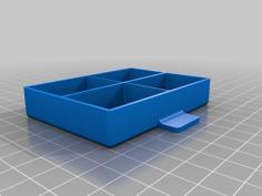 Smd & Small Parts Drawers (customizable) 3D Printer Model