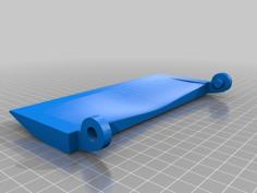 Empanada Maker 3D Printer Model