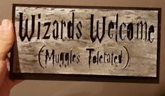 Harry Potter Sign 3D Printer Model