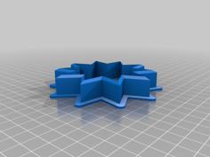 Sun Cookie Cutter 3D Printer Model